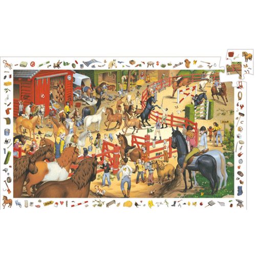 lovaglas-200-db-os-megfigyelteto-puzzle-djeco