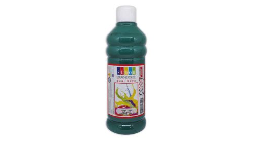 Südor Tempera - Sötétzöld 500 ml-es