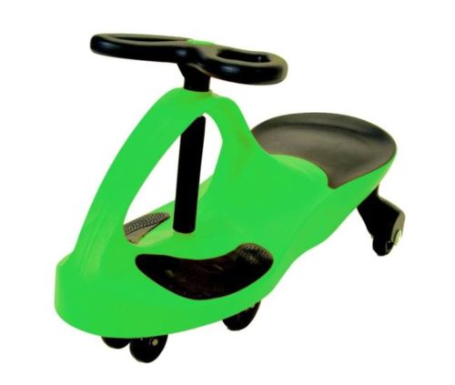 Bobo-Car Zöld színű BoboCar járgány műanyag kerékkel