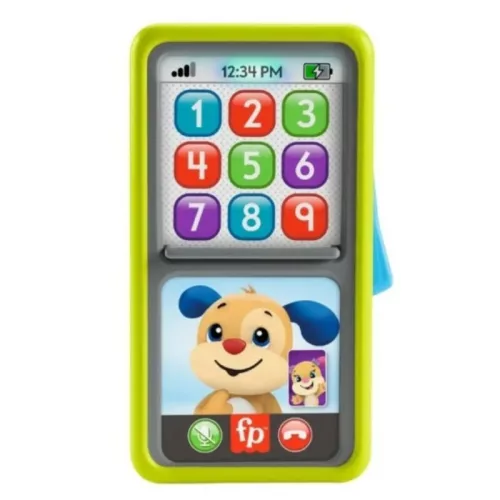 Fisher Price - 2 az 1-ben tanuló okostelefon