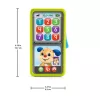Fisher Price - 2 az 1-ben tanuló okostelefon