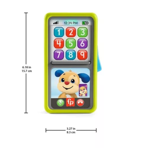Fisher Price - 2 az 1-ben tanuló okostelefon