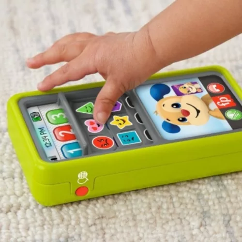 Fisher Price - 2 az 1-ben tanuló okostelefon
