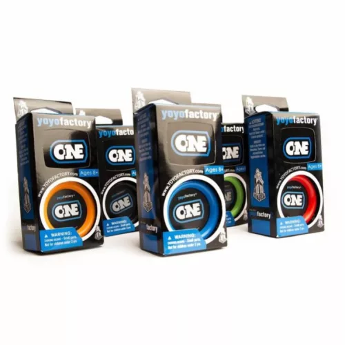 YoYoFactory One yo-yo - Kék - Ügyességi játék