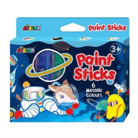   Avenir Kids- Vidám űrlények - Festő stift 6db-os metál készlet