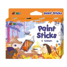   Avenir Kids- Erdei állatok - Festő stift 6db-os metál készlet