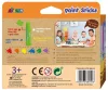 Avenir Kids- Erdei állatok - Festő stift 6db-os metál készlet