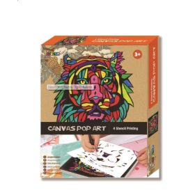 Avenir Kids- Tigris - Vászonkép festés - Kreatív játék