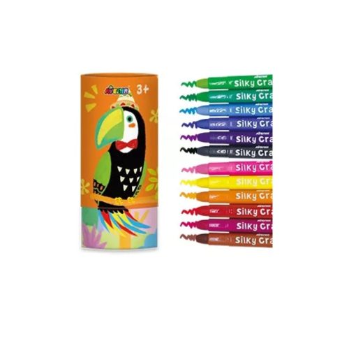 Avenir Kids- Tukán - 12db-os színező készlet poszterrel - 3in1