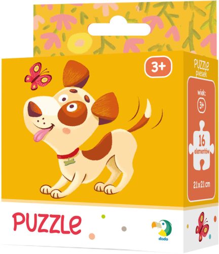 kutya-puzzle-16db-os-dodo