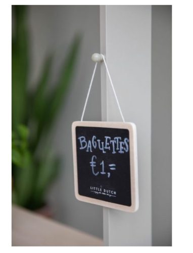 Little Dutch -Piactér - Fából készült eladópult