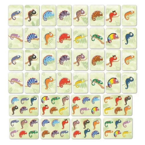 kameleon-memoria-jatek-a-dodo-tol