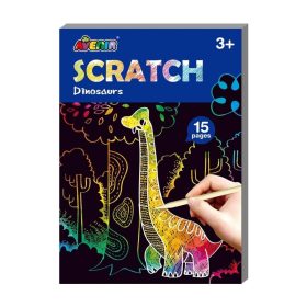   Avenir Kids- Mini karckép készítő - Dinók - Kreatív játék