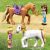 Lego_Disney_Princess_43195_Belle_es_Aranyhaj_kiralyi_istalloi