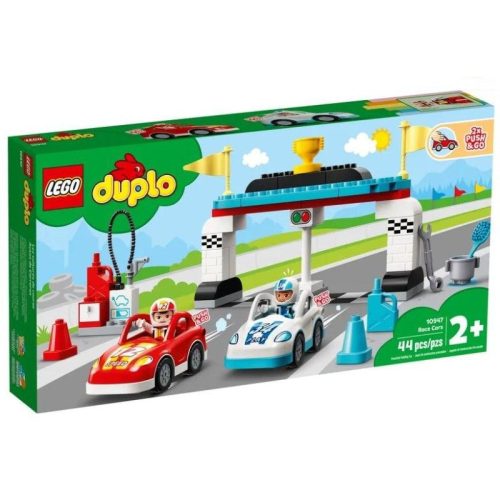 Lego_Duplo_10947_Versenyautok