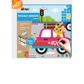 Avenir Kids- Autók - Mozaikkép készítő