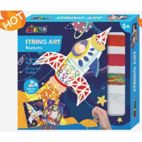 Avenir Kids- Űrhajó - Fonalkép készítés -