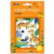 Avenir Kids- Dzsungel - Matrica 20 db-os