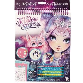 tervezo-fuzet-matricakkal-nebulous-stars