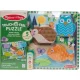 Tapintós puzzle, erdei barátok - Melissa&Doug játék