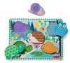 Tapintós puzzle, erdei barátok - Melissa&Doug játék