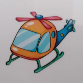 Helikopter ovisjel 4x4 - Öntapadós