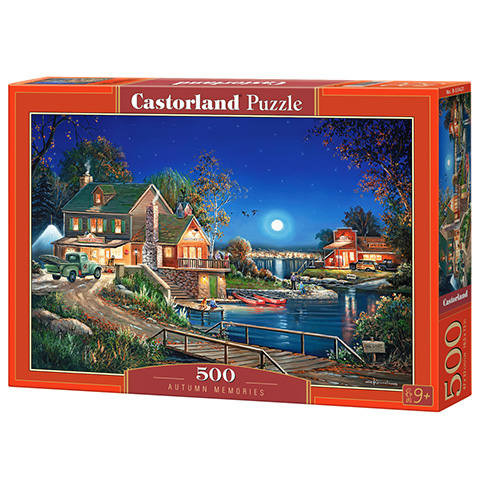 Oszi_emlekek _500_db_os_puzzle_Castorland