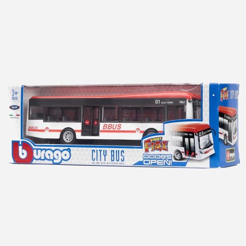 City busz - 19 cm - Bburago