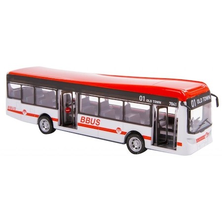 City busz - 19 cm - Bburago