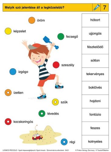 Logico_Piccolo_Szinonimak_ellentetek_978_963_294_349_8