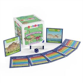   Brainbox: Dinoszauruszok Megfigyelést fejlesztő társasjáték