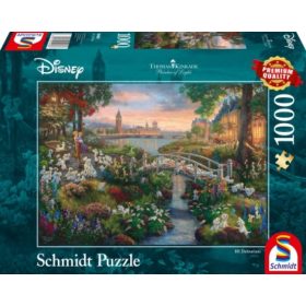 Disney puzzle -101 kiskutya, 1000 db