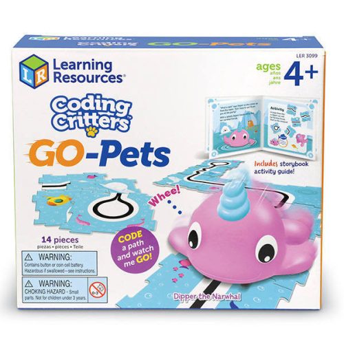 Coding_Critters_Go_Pets_Nyomkoveto_robot_narval_Learning_Resources_LER3097