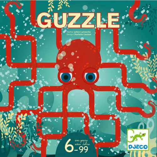 Polip Guzzle - Logikai játék Djeco játék