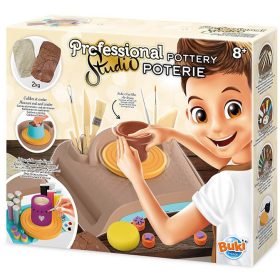 Buki - Agyag - kerámiakészítő készlet