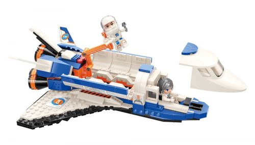 Űrsikló-csillagvizsgáló építőjáték - Qman