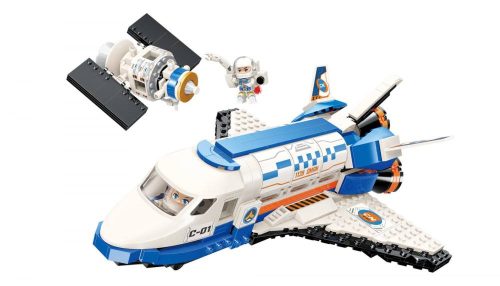 Űrsikló-csillagvizsgáló építőjáték - Qman