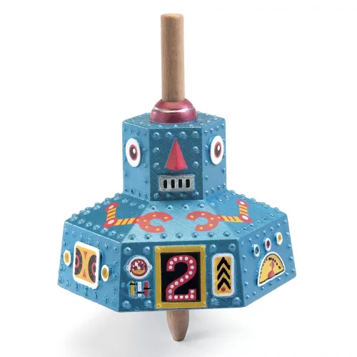 Porgettyo_Robot_Robot_spinning_top-Djeco
