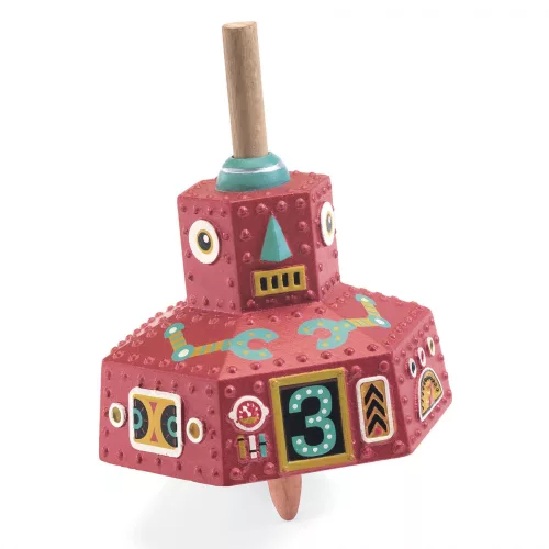 Porgettyo_Robot_Robot_spinning_top-Djeco