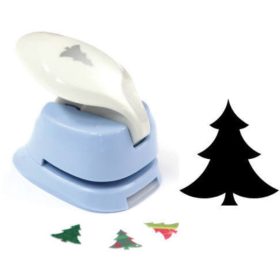 Cre Art formalyukasztó Dekorgumihoz 16 mm Fenyőfa Minta