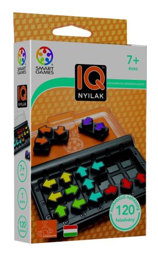 iq-nyilak-arrows-smartgames-logikai-jatek