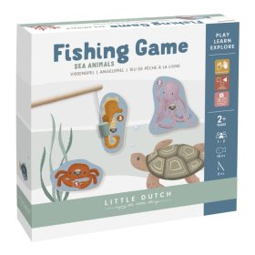 Little Dutch-Mágneses ügyességi horgászjáték