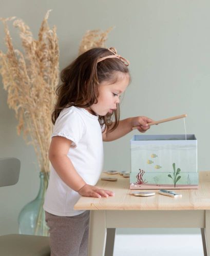 Little Dutch-Mágneses ügyességi horgászjáték