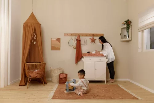 Little Dutch -Autók a lejtőn - kék -   fajáték