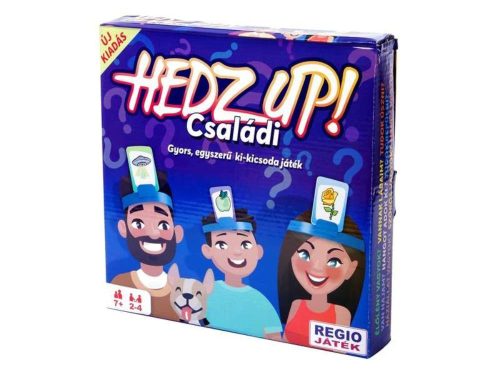 Hedz Up_Csaladi_tarsasjatek