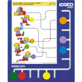 Logico Primo keret Logico feladatlapokhoz- LK1