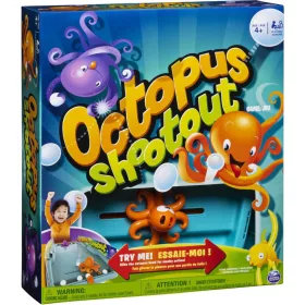   Polip Párbaj -Octopus Shootout Game 2 fős ügyességi társasjáték - Spin Master