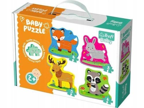 erdei-allatok-baby-puzzle-trefl