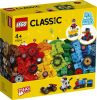 Lego - Classic 11014 - Kockák és járművek - építőjáték