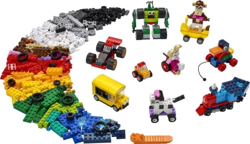 Lego - Classic 11014 - Kockák és járművek - építőjáték